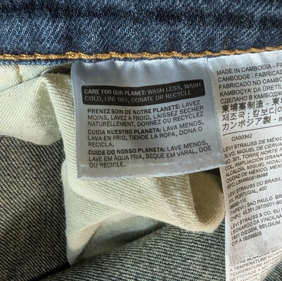 🔥 Vintage Levi’s 505 Jeans – Size 38x34 – Rugged & Handsome Denim Vibes 🔥 - Picture 9 of 9